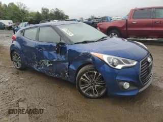 ✅ 2016 Hyundai Veloster Turbo • VIN: KMHTC6AEXGU284947 • Lot: 71740474. Wystawiony na Copart z przebiegiem 116 198 mil. Bezpłatny archiwum sprzedaży aukcyjnych z USA i szczegółowy raport historii pojazdu na DreamBid. Zdjęcie 4.