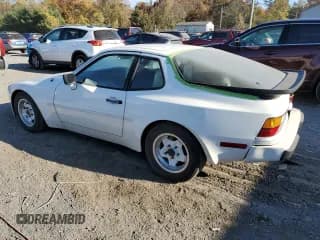 ✅ 1985 Porsche 944 • VIN: WP0AA0946FN473436 • Lot: 77589684. Wystawiony na Copart z przebiegiem 46 913 mil. Bezpłatny archiwum sprzedaży aukcyjnych z USA i szczegółowy raport historii pojazdu na DreamBid. Zdjęcie 2.