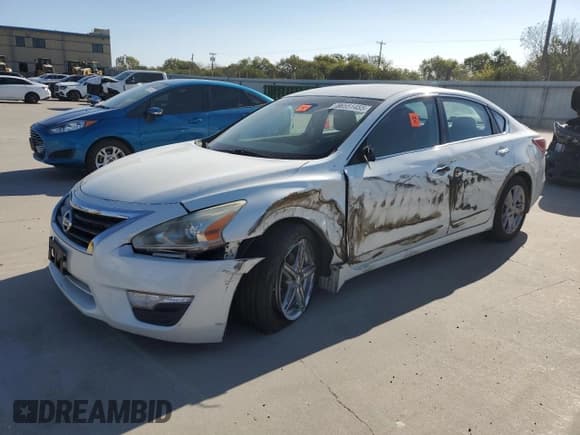 ✅ 2013 Nissan Altima SL • VIN: 1N4AL3AP6DN494193 • Lot: 86551455. Listed on Copart with 198,419 mi. Free auction sales archive from the USA and detailed vehicle history report at DreamBid. Image 1.
