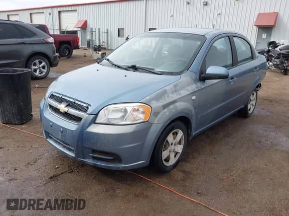 ✅ 2008 Chevrolet Aveo LS • VIN: KL1TD56678B057376 • Lot: 41690292. Wystawiony na IAAI z przebiegiem 198 508 mil. Bezpłatny archiwum sprzedaży aukcyjnych z USA i szczegółowy raport historii pojazdu na DreamBid. Zdjęcie 2.