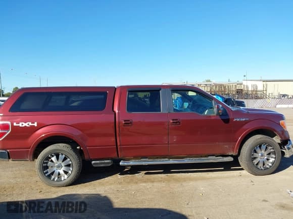 ✅ 2010 Ford F-150 XL • VIN: 1FTFW1EV3AFC48549 • Lot: 43402930. Wystawiony na IAAI z przebiegiem 135 794 mil. Bezpłatny archiwum sprzedaży aukcyjnych z USA i szczegółowy raport historii pojazdu na DreamBid. Zdjęcie 13.