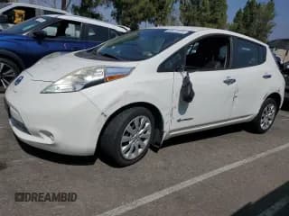 ✅ 2015 Nissan LEAF SV • VIN: 1N4AZ0CP9FC330901 • Lot: 68972375. Wystawiony na Copart z przebiegiem 33 308 mil. Bezpłatny archiwum sprzedaży aukcyjnych z USA i szczegółowy raport historii pojazdu na DreamBid. Zdjęcie 1.