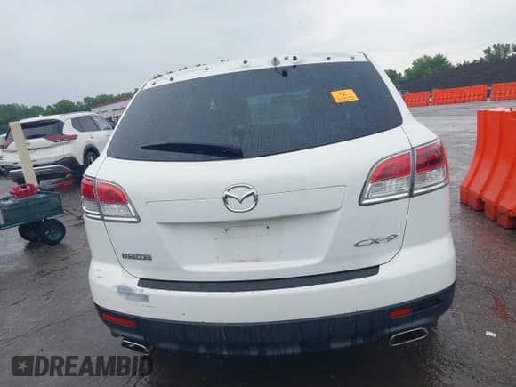 ✅ 2007 Mazda CX-9 Sport • VIN: JM3TB28YX70120807 • Lot: 39825804. Listed on IAAI with Not provided. Free auction sales archive from the USA and detailed vehicle history report at DreamBid. Image 16.
