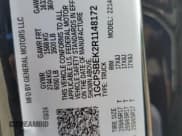 ✅ 2024 Chevrolet Colorado 2WD Work Truck • VIN: 1GCPSBEK2R1148172 • Lot: 70663735. Listed on Copart with 12,853 mi. Free auction sales archive from the USA and detailed vehicle history report at DreamBid. Image 12.