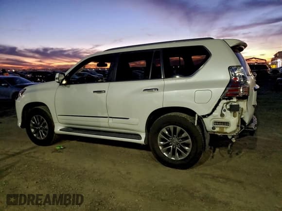 ✅ 2015 Lexus GX 460 Luxury • VIN: JTJJM7FXXF5093320 • Lot: 94664405. Wystawiony na Copart z przebiegiem 137 208 mil. Bezpłatny archiwum sprzedaży aukcyjnych z USA i szczegółowy raport historii pojazdu na DreamBid. Zdjęcie 2.