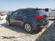 ✅ 2017 Hyundai Santa Fe 2.0T • VIN: 5XYZU4LA7HG495441 • Лот: 81383755. Опубликован ранее на Copart с пробегом Не указан. Бесплатный доступ к архиву аукционных продаж из США и подробный отчёт об истории автомобиля на DreamBid. Изображение 2.