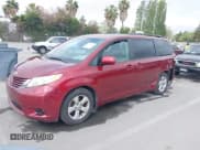 ✅ 2015 Toyota Sienna LE AAS • VIN: 5TDKK3DC3FS603085 • Lot: 41979423. Listed on IAAI with 119,464 mi. Free auction sales archive from the USA and detailed vehicle history report at DreamBid. Image 2.