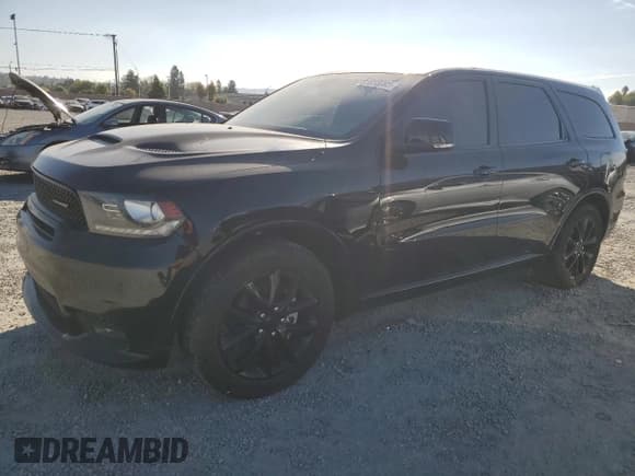 ✅ 2018 Dodge Durango GT • VIN: 1C4RDHDG4JC461039 • Lot: 91035785. Listed on Copart with 106,266 mi. Free auction sales archive from the USA and detailed vehicle history report at DreamBid. Image 1.