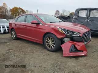 2018 Hyundai Sonata SE z VIN 5NPE24AF2JH615034, wystawiony jako Copart lot #90931875 z przebiegiem 141 512 mil mil oraz Czysty tytuł • Clean title. Historia ofert i sprzedaży dostępna na DreamBid. Obrazek 4.