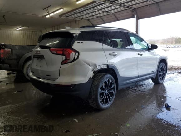 ✅ 2020 GMC Terrain SLE • VIN: 3GKALTEV2LL308235 • Лот: 45690675. Опубликован ранее на Copart с пробегом 56 624 миль. Бесплатный доступ к архиву аукционных продаж из США и подробный отчёт об истории автомобиля на DreamBid. Изображение 3.