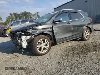 ✅ 2020 Chevrolet Equinox Premier • VIN: 3GNAXNEV1LS612780 • Lot: 71496415. Wystawiony na Copart z przebiegiem 76 413 mil. Bezpłatny archiwum sprzedaży aukcyjnych z USA i szczegółowy raport historii pojazdu na DreamBid. Zdjęcie 1.