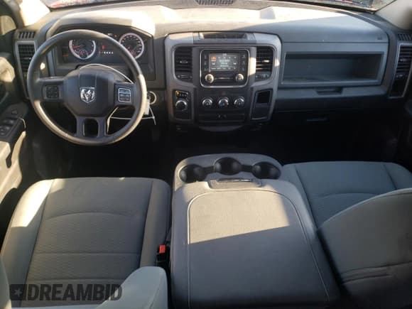 ✅ 2019 Ram 1500 Tradesman • VIN: 3C6RR6KT8KG729599 • Lot: 84824514. Listed on Copart with 27,178 mi. Free auction sales archive from the USA and detailed vehicle history report at DreamBid. Image 8.