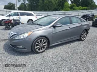 ✅ 2014 Hyundai Sonata Limited • VIN: 5NPEC4AB8EH938651 • Lot: 61012605. Listed on Copart with 102,509 mi. Free auction sales archive from the USA and detailed vehicle history report at DreamBid. Image 1.