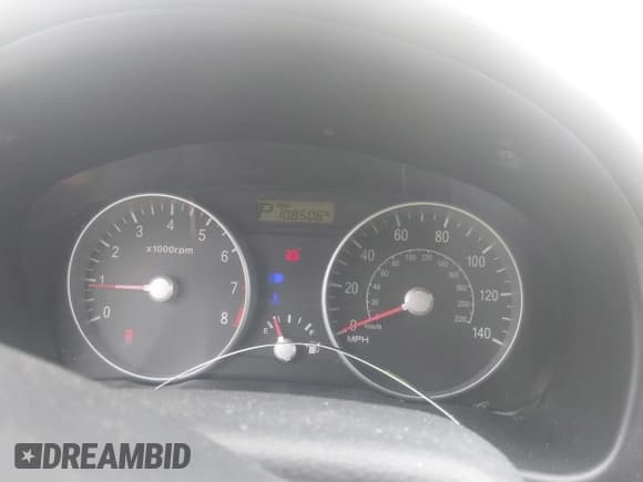 ✅ 2008 Hyundai Accent GS • VIN: KMHCM36C98U073033 • Лот: 42630853. Опубликован ранее на IAAI с пробегом 108 506 миль. Бесплатный доступ к архиву аукционных продаж из США и подробный отчёт об истории автомобиля на DreamBid. Изображение 7.