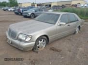 ✅ 1999 Mercedes-Benz S • VIN: WDBGA57G2XA417151 • Lot: 42487797. Listed on IAAI with Not provided. Free auction sales archive from the USA and detailed vehicle history report at DreamBid. Image 2.