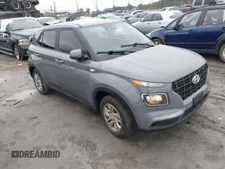✅ 2021 Hyundai Venue SE • VIN: KMHRB8A36MU080519 • Lot: 41362641. Listed on IAAI with 60,161 mi. Free auction sales archive from the USA and detailed vehicle history report at DreamBid. Image 1.