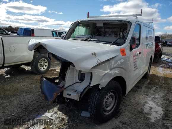 ✅ 2017 Nissan NV Cargo SV • VIN: 1N6BF0KY1HN807309 • Lot: 79271234. Listed on Copart with Not provided. Free auction sales archive from the USA and detailed vehicle history report at DreamBid. Image 1.