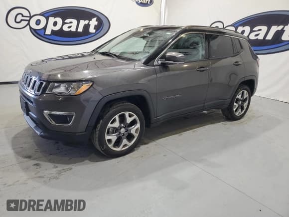 ✅ 2021 Jeep Compass Limited • VIN: 3C4NJDCB5MT599655 • Lot: 88767695. Wystawiony na Copart z przebiegiem 87 316 mil. Bezpłatny archiwum sprzedaży aukcyjnych z USA i szczegółowy raport historii pojazdu na DreamBid. Zdjęcie 1.