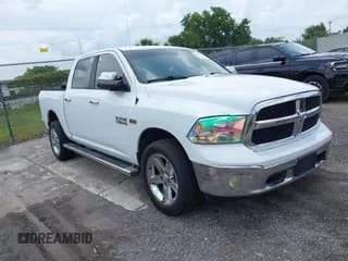 ✅ 2018 Ram 1500 Big Horn • VIN: 1C6RR7LT6JS331464 • Lot: 42357063. Listed on IAAI with 206,907 mi. Free auction sales archive from the USA and detailed vehicle history report at DreamBid. Image 1.