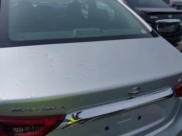 ✅ 2017 Nissan Maxima S • VIN: 1N4AA6AP6HC417168 • Lot: 41997653. Listed on IAAI with 108,150 mi. Free auction sales archive from the USA and detailed vehicle history report at DreamBid. Image 19.