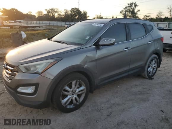 ✅ 2013 Hyundai Santa Fe Sport • VIN: 5XYZU3LA4DG013612 • Лот: 70650334. Опубликован ранее на Copart с пробегом 150 840 миль. Бесплатный доступ к архиву аукционных продаж из США и подробный отчёт об истории автомобиля на DreamBid. Изображение 1.