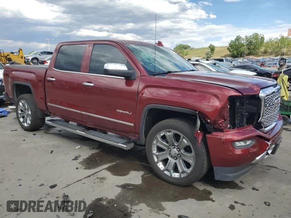 ✅ 2016 GMC Sierra 1500 Denali • VIN: 3GTP1PEJ1GG231744 • Lot: 67412004. Listed on Copart with 34,125 mi. Free auction sales archive from the USA and detailed vehicle history report at DreamBid. Image 4.