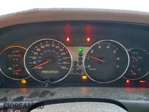 ✅ 2003 Toyota Land Cruiser • VIN: JTEHT05J532039392 • Lot: 94470905. Wystawiony na Copart z przebiegiem 261 843 mil. Bezpłatny archiwum sprzedaży aukcyjnych z USA i szczegółowy raport historii pojazdu na DreamBid. Zdjęcie 9.