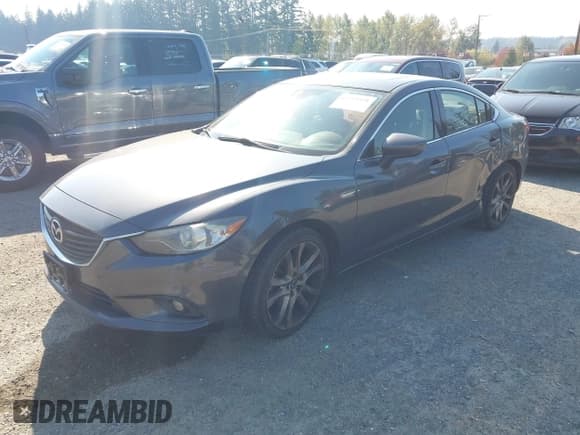 ✅ 2014 Mazda 6 i Grand Touring • VIN: JM1GJ1W65E1141726 • Lot: 43389371. Wystawiony na IAAI z przebiegiem 185 742 mil. Bezpłatny archiwum sprzedaży aukcyjnych z USA i szczegółowy raport historii pojazdu na DreamBid. Zdjęcie 2.