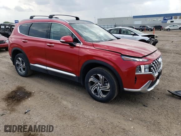 ✅ 2022 Hyundai Santa Fe SEL • VIN: 5NMS3DAJ0NH436031 • Lot: 53775923. Wystawiony na Copart z przebiegiem 28 545 mil. Bezpłatny archiwum sprzedaży aukcyjnych z USA i szczegółowy raport historii pojazdu na DreamBid. Zdjęcie 4.