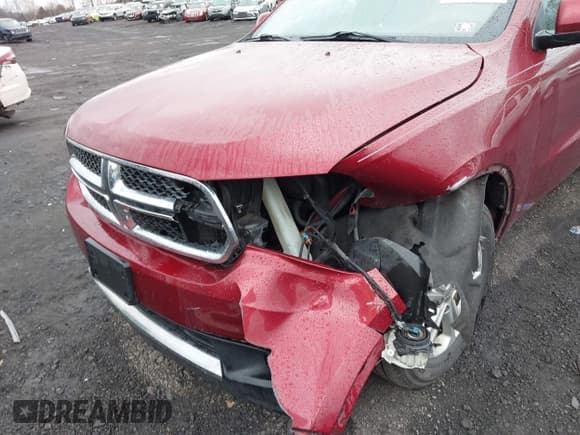 ✅ 2013 Dodge Durango Crew • VIN: 1C4SDJDT7DC565633 • Lot: 43778095. Listed on IAAI with 195,845 mi. Free auction sales archive from the USA and detailed vehicle history report at DreamBid. Image 6.