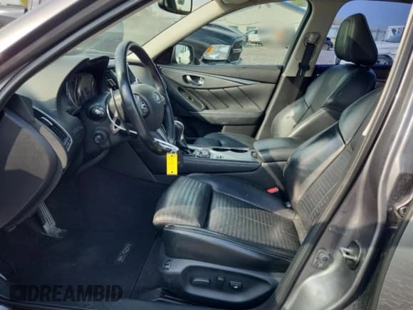 ✅ 2016 Infiniti Q50 Sport • VIN: JN1EV7AR7GM343763 • Lot: 86859065. Wystawiony na Copart z przebiegiem 88 518 mil. Bezpłatny archiwum sprzedaży aukcyjnych z USA i szczegółowy raport historii pojazdu na DreamBid. Zdjęcie 7.