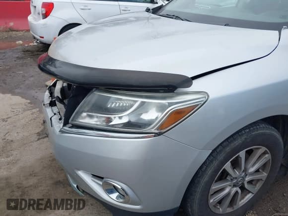 ✅ 2015 Nissan Pathfinder S • VIN: 5N1AR2MMXFC652324 • Лот: 41004060. Опубликован ранее на IAAI с пробегом 117 083 миль. Бесплатный доступ к архиву аукционных продаж из США и подробный отчёт об истории автомобиля на DreamBid. Изображение 19.