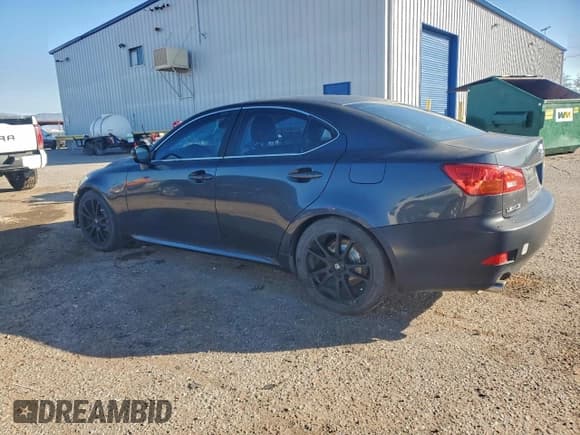 ✅ 2006 Lexus IS 350 • VIN: JTHBE262565003971 • Lot: 93664475. Wystawiony na Copart z przebiegiem 253 382 mil. Bezpłatny archiwum sprzedaży aukcyjnych z USA i szczegółowy raport historii pojazdu na DreamBid. Zdjęcie 2.