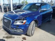 ✅ 2014 Audi SQ5 Premium Plus • VIN: WA1CGAFP7EA070688 • Lot: 42229193. Listed on IAAI with 109,684 mi. Free auction sales archive from the USA and detailed vehicle history report at DreamBid. Image 2.