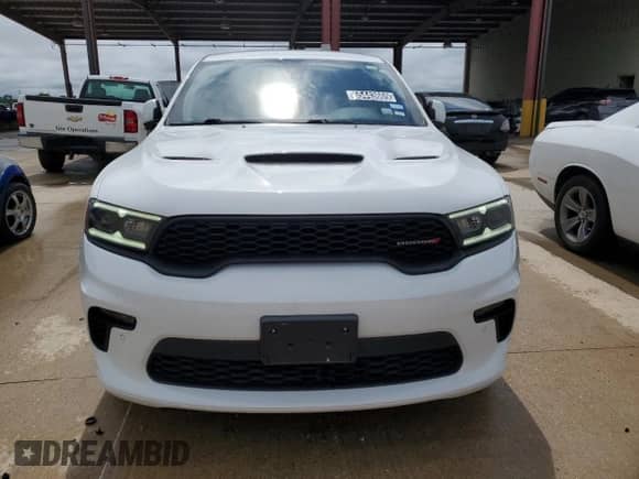 2022 Dodge Durango R/T with VIN 1C4SDHCTXNC130228, listed as a Copart auction lot 55443665 with 80,452 mi miles and Clean title. Bid and sale history available at DreamBid. Image 5.