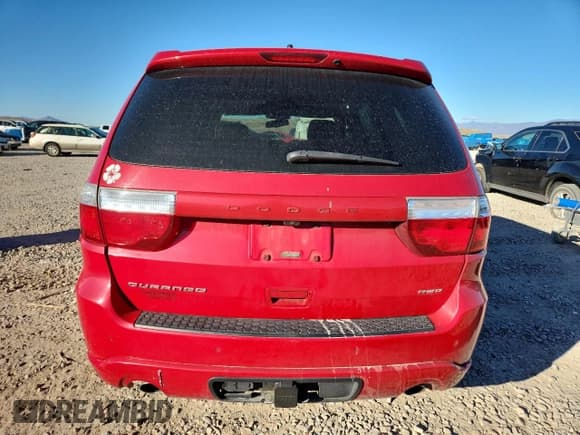 ✅ 2013 Dodge Durango SXT • VIN: 1C4RDJAG9DC695516 • Lot: 86340385. Listed on Copart with 196,619 mi. Free auction sales archive from the USA and detailed vehicle history report at DreamBid. Image 6.