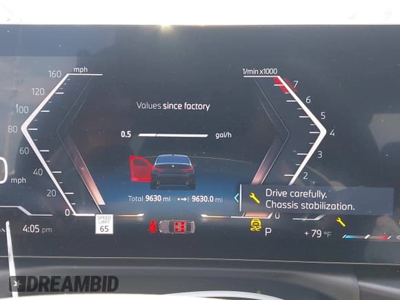 ✅ 2025 BMW 3 Series 330i xDrive • VIN: 3MW89CW02S8F30817 • Lot: 42783106. Wystawiony na IAAI z przebiegiem 9 630 mil. Bezpłatny archiwum sprzedaży aukcyjnych z USA i szczegółowy raport historii pojazdu na DreamBid. Zdjęcie 7.