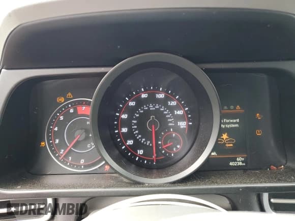 ✅ 2023 Hyundai Elantra SEL • VIN: KMHLM4AG2PU455127 • Lot: 87265445. Listed on Copart with 40,238 mi. Free auction sales archive from the USA and detailed vehicle history report at DreamBid. Image 9.