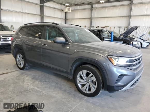 ✅ 2021 Volkswagen Atlas SE • VIN: 1V2HR2CA4MC551379 • Лот: 82222585. Опубликован ранее на Copart с пробегом 99 881 миль. Бесплатный доступ к архиву аукционных продаж из США и подробный отчёт об истории автомобиля на DreamBid. Изображение 4.