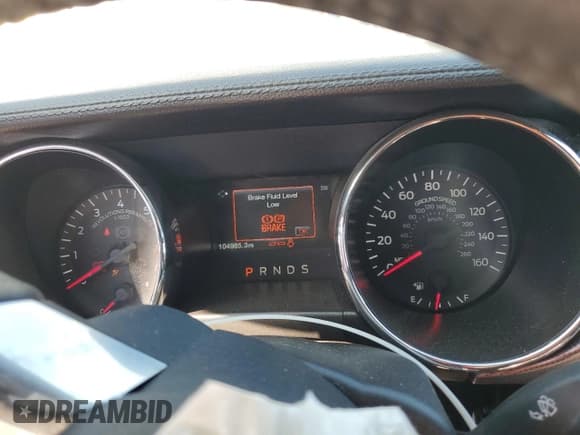 ✅ 2016 Ford Mustang GT • VIN: 1FA6P8CF4G5321854 • Lot: 93070665. Listed on Copart with 104,985 mi. Free auction sales archive from the USA and detailed vehicle history report at DreamBid. Image 9.