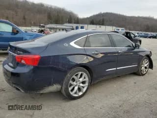 ✅ 2018 Chevrolet Impala Premier • VIN: 1G1125S3XJU123424 • Лот: 37397794. Опубликован ранее на Copart с пробегом 115 560 миль. Бесплатный доступ к архиву аукционных продаж из США и подробный отчёт об истории автомобиля на DreamBid. Изображение 3.