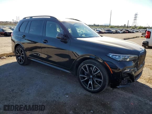 ✅ 2022 BMW X7 xDrive40i • VIN: 5UXCW2C03N9K66066 • Lot: 81020045. Wystawiony na Copart z przebiegiem 19 217 mil. Bezpłatny archiwum sprzedaży aukcyjnych z USA i szczegółowy raport historii pojazdu na DreamBid. Zdjęcie 4.
