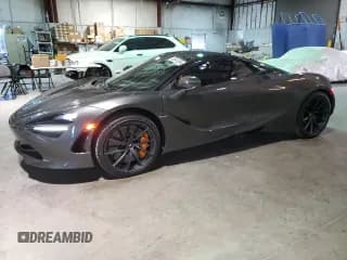 ✅ 2021 McLaren 720S • VIN: SBM14FCA4MW006331 • Lot: 85341394. Wystawiony na Copart z przebiegiem 4 552 mil. Bezpłatny archiwum sprzedaży aukcyjnych z USA i szczegółowy raport historii pojazdu na DreamBid. Zdjęcie 1.