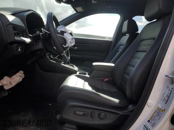 ✅ 2025 Honda CR-V EX-L • VIN: 2HKRS6H78SH222233 • Lot: 89876215. Listed on Copart with 7,396 mi. Free auction sales archive from the USA and detailed vehicle history report at DreamBid. Image 7.