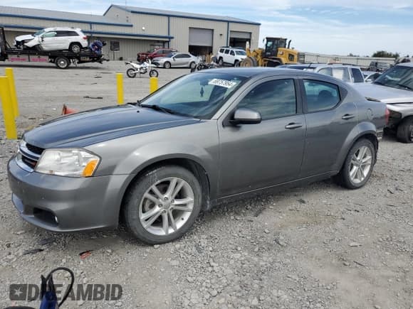 ✅ 2013 Dodge Avenger SXT • VIN: 1C3CDZCB2DN658337 • Лот: 69757954. Опубликован ранее на Copart с пробегом 71 757 миль. Бесплатный доступ к архиву аукционных продаж из США и подробный отчёт об истории автомобиля на DreamBid. Изображение 1.