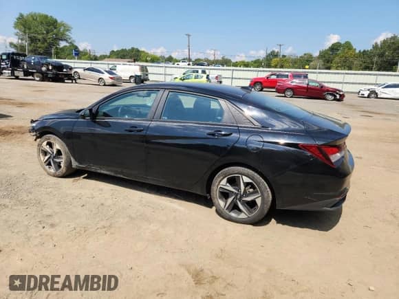 2023 Hyundai Elantra SEL z VIN KMHLS4AG1PU605301, wystawiony jako Copart lot #80693425 z przebiegiem 37 680 mil mil oraz Szkoda całkowita • Salvage title. Historia ofert i sprzedaży dostępna na DreamBid. Obrazek 2.