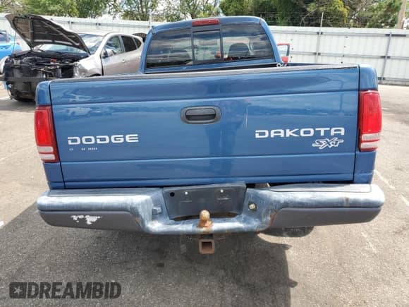2004 Dodge Dakota with VIN 1D7GL12K84S676674, listed as a Copart auction lot 70167545 with 62,177 mi miles and Salvage title. Bid and sale history available at DreamBid. Image 6.