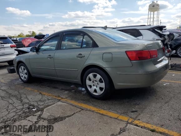 ✅ 2009 Hyundai Sonata GLS • VIN: 5NPET46CX9H451328 • Лот: 72748084. Опубликован ранее на Copart с пробегом 80 272 миль. Бесплатный доступ к архиву аукционных продаж из США и подробный отчёт об истории автомобиля на DreamBid. Изображение 2.