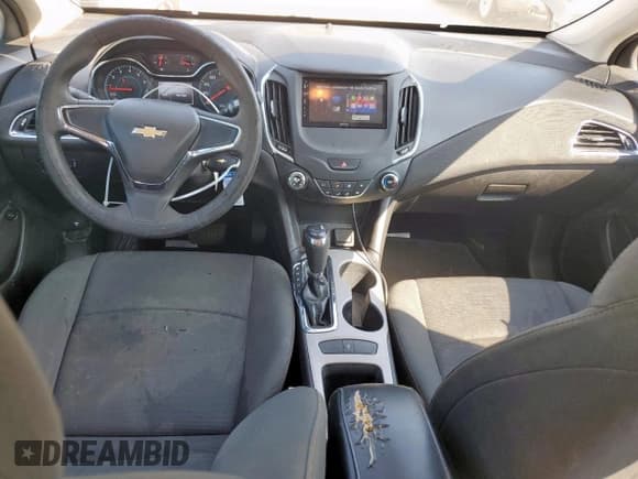 ✅ 2017 Chevrolet Cruze LS • VIN: 1G1BC5SM6H7214757 • Lot: 67390695. Listed on Copart with 114,885 mi. Free auction sales archive from the USA and detailed vehicle history report at DreamBid. Image 8.