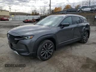 ✅ 2025 Mazda CX-50 Premium • VIN: 7MMVABDY8SN379690 • Lot: 91108085. Listed on Copart with 1,993 mi. Free auction sales archive from the USA and detailed vehicle history report at DreamBid. Image 1.